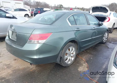2008 Honda Accord 2.4 Ex-L from USA, damaged, VIN 1HGCP26848A061702
